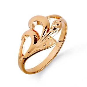 【送料無料】ネックレス ローズゴールドリング58514 ct rose gold ring|hokushin