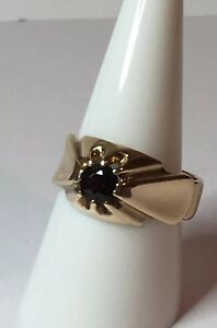【送料無料】ネックレス ゴールドガーネットリングサイズショップ9ct gold gents garnet ring size p12 2r9g10shop|hokushin