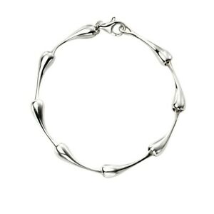 【送料無料】ネックレス　ドロップブレスレットbeginnings sterling silver organic drop bracelet b5193