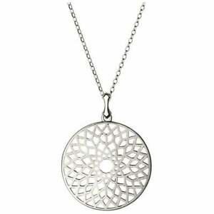 【送料無料】ネックレス　ロンドンペンダントリンク￥genuine links of london silver timeless pendant large ref 50241403 rrp 195｜hokushin