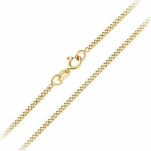 【送料無料】ネックレス　チェーンインチリアルゴールドレディースグラム9ct gold curb chain 20 inch real gold gents ladies 31 grams｜hokushin