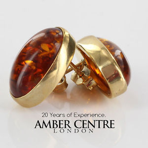 【送料無料】ネックレス　イタリアユニークドイツオレンジスタッドボルトゴールド￥イヤリングitalian made unique german amber stud earrings in 9 ct gold gs0059 rrp 300｜hokushin