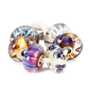 【送料無料】ネックレス　シルバービーズキットパープルtrollbeads authentic silver bead kit purple heaven tglbe00045｜hokushin