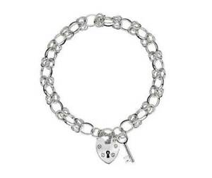 【送料無料】ネックレス　スターリングシルバーアレキサンドリアキーブレスレットsterling silver alexandria 3 charm amp; key bracelet｜hokushin