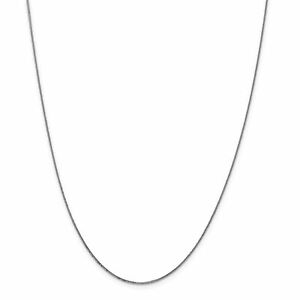 【送料無料】ネックレス　レスリーｋホワイトゴールドミリチェーンleslies 14k white gold 8 mm dc quadra wheat chain 3070 38,870円