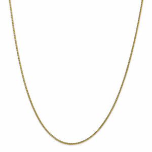 【送料無料】ネックレス　ｋチェーン14k semisolid 155 mm wheat chain bc128 30,537円
