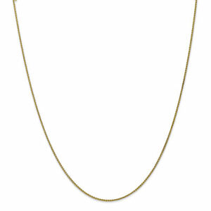 【送料無料】ネックレス レスリーチェーンleslies 10k 12mm wheat chain 8203|hokushin