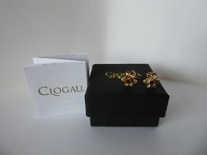 【送料無料】ネックレス　ウェールズゴールドイエローローズゴールドラッパスイセンスタッドイヤリング￥clogau welsh gold, 9ct yellow amp; rose gold daffodil stud earrings rrp 280