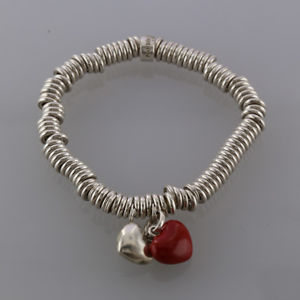 【送料無料】ネックレス　ロンドンブレスレットスターリングシルバーリンクlinks of london heart bracelet sterling silver
