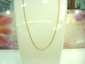 【送料無料】ネックレス　チェーンｋイエローゴールドメッシュグラムchain 18k yellow gold 750000 mesh curb 200 gr length 40 cm b58971