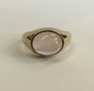 【送料無料】ネックレス　ヴィンテージイエローゴールドローズクオーツドレスリングサイズvintage 9ct yellow gold rose quartz dress ring size k 12 38g 37,037円