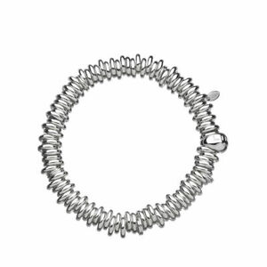 【送料無料】ネックレス　genuine links of londonsweetie charm braceletlarge 50101010 rrp195genuine links of london silver sweetie charm bracelet la