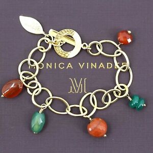 【送料無料】ネックレス　モニカvinader 18k925スターリングrrp850monica vinader 18k gold plated over 925 sterling silver bracelet rrp 850｜hokushin 37,687円
