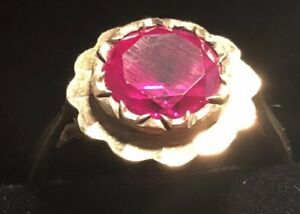 【送料無料】ネックレス　ビクトリア9ctピンクストーンリングサイズn3ggtlovely victorian 9ct gold pink stone ring ,size n,3g gt｜hokushin