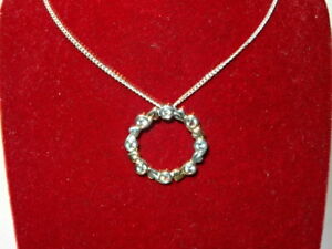 【送料無料】ネックレス ウェールズシルバーローズライフサークルペンダントチェーン¥ゴールドツリーwelsh clogau silver amp; rose gold tree of life circle pendant 22 chain rrp 209