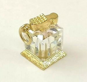 【送料無料】ネックレス　ゴールドテーブルライターペンダントvery rare 9ct gold ronson table lighter charm pendant full british hallmark