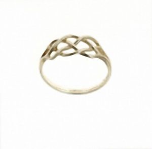 【送料無料】ネックレス　ドレスリングレディースイエローゴールドリングサイズgold lattice dress ring ladies yellow gold lattice ring hallmarked size f v