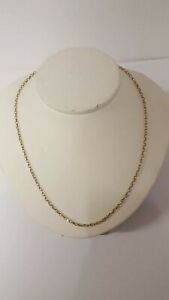 【送料無料】ネックレス　ｋゴールドベルチャーチェーン9k gold belcher chain 106g, 58cm 176028｜hokushin