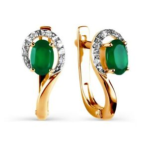 【送料無料】ネックレス　ローズゴールドオニキスキュービックジルコンイヤリング58514 ct rose gold earrings with onyx and cubic zircon