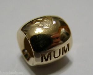 【送料無料】ネックレス　ソリッドイエローローズホワイトゴールドビードkaedesigns, genuine solid 14ct yellow or rose or white gold mum bead charm