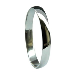 【送料無料】ネックレス　プラチナ．アメリカ 950 2mm platinum d shaped wedding ring medium uk hm 19g i5 usa 4 12