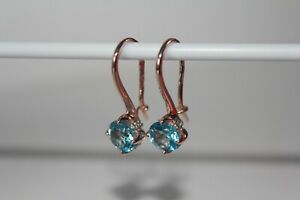 【送料無料】ネックレス　ローズゴールドロシアイヤリング listing14k 585 rose gold russian earrings