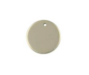 【送料無料】ネックレス　ゴールドイエローディスクペンダント9ct gold yellow disc pendant｜hokushin
