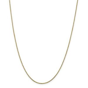 【送料無料】ネックレス イエローゴールドソリッドツイストボックスリンクチェーンロブスタークラスプ14k yellow gold 095mm solid twisted box link chain w lobster clasp 16 24|hokushin