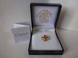 【送料無料】ネックレス　ウェールズゴールドイエローローズゴールドラッパスイセンclogau welsh gold, large 9ct yellow amp; rose gold daffodil charm 45,370円