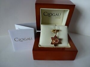【送料無料】ネックレス　ウェールズゴールドイエローローズゴールドラッパスイセンclogau welsh gold, large 9ct yellow amp; rose gold daffodil charm