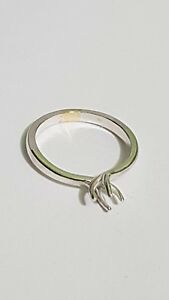 【送料無料】ネックレス　ｋｔホワイトゴールド9kt white gold engagement ring