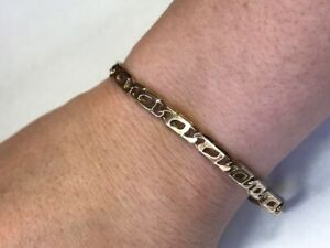 【送料無料】ネックレス　9ct9ct gold bracelet