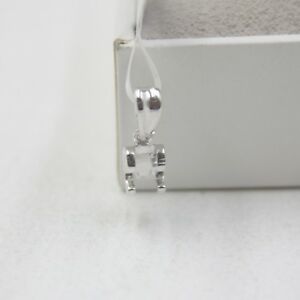 【送料無料】ネックレス　セットプラチナ950 uペンダントsolid platinum 950 u shape pendant setting custom design｜hokushin 38,987円