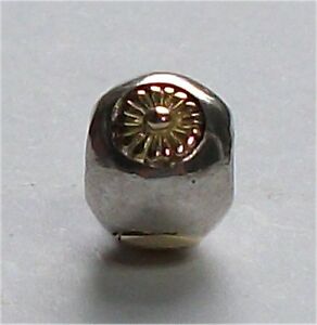 【送料無料】ネックレス　ゴールドサンビードauthentic genuine trollbeads gold amp; silver sun bead｜hokushin 45,370円