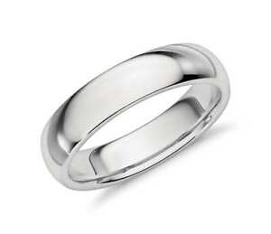 【送料無料】ネックレス　9ct white gold court wedding ring any handmade3mm8mm heavy weight9ct white gold court wedding ring any handmade 3mm8mm he