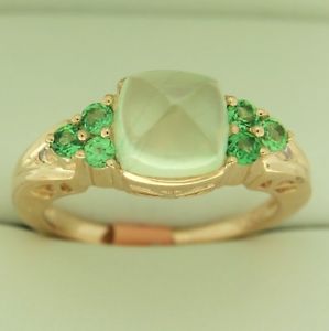 【送料無料】ネックレス　ペリドットラウンドファンシーリングイエローｋゴールドサイズ248 ct peridot round fancy ring yellow 10k gold size 7