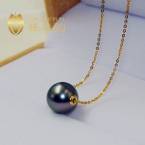 【送料無料】ネックレス　1112mm18aaaタヒチネックレス18k