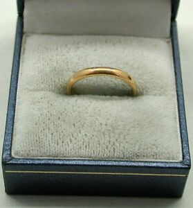 【送料無料】ネックレス　ゴールドサミュエルリング22ct gold plain narrow samuel hope wedding ring