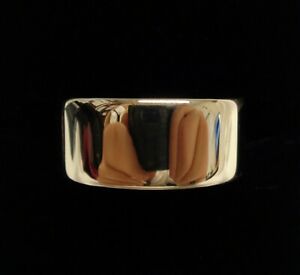 【送料無料】ネックレス　ヴィンテージc19739mm9ctイェローゴールド66g サイズt95vintage c1973 flat 9 mm wedding ring 9ct yellow gold size t us 95 66 g