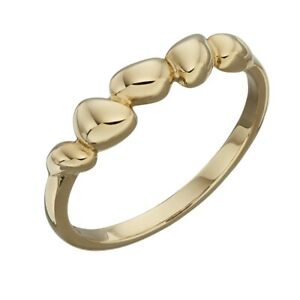 【送料無料】ネックレス　エレメントゴールドイエローゴールドリングelements gold yellow gold irregular oval shape ring gr542