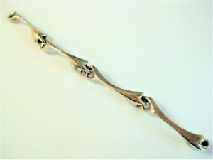 【送料無料】ネックレス　ブレスレットシルバーbracelet silver 925, lapponia, 23,66 g