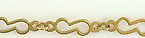 【送料無料】ネックレス　イエローゴールドブレスレット9ct yellow gold bracelet
