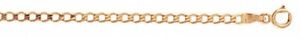 【送料無料】ネックレス　チェーン9ct gold curb chain length 22 25mm wide 37gms