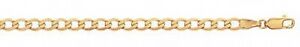 【送料無料】ネックレス　ブレスレット9ct gold curb bracelet 4mm width 775 36gms