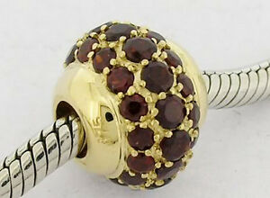 【送料無料】ネックレス　ソリッドゴールドガーネットビードbd040 genuine 9k 9ct solid gold natural garnet huge pave bead heavy amp; sturdy