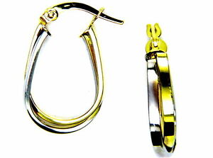 【送料無料】ネックレス　イヤリングｋｔgold earrings 18kt 750 rings circles