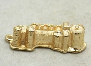 【送料無料】ネックレス　ウィンザーゴールド3d 9ct gold charm of windsor castle｜hokushin 42,237円