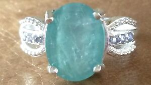 【送料無料】ネックレス　aa grandidieriteアイオライトサイズlアメリカ6large rare aa grandidierite and iolite ring uk size l usa 6｜hokushin