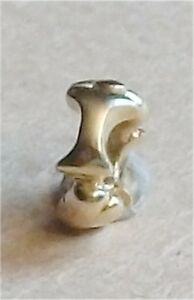 【送料無料】ネックレス　ｋゴールド￥authentic genuine trollbeads 18k gold initial i rrp 229
