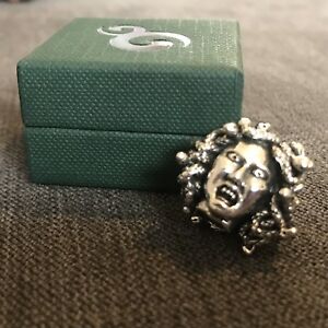 【送料無料】ネックレス　ωビーズビードハロウィーンohm beads protectress limited edition bead exclusive retired halloween